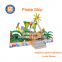 Zhongshan amusement park equipment outdoor equipment mini Pirate ship for children, corsair ride playground, kiddie ride