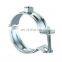 wall mount pipe clamp pvc pipe saddle clamps