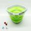 10L Square Collapsible Plastic Bucket