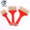 2″ 3″ 4″ Synthetic Fiber Paint Brush with red handle