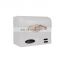 Easy install plastic wall mounted automatic low speed jet hand dryer