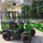 4WD new type articulated mini front loader 906