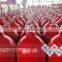 2018 Superior Manufacture High Pressure CO2 Storage Tank Gas Cylinder QF-2A Valve ISO9809-1 80L CO2 Cylinder