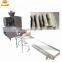 High Efficient Spring Roll Pastry Making Machine / Lumpia Samosa skin Forming Machine