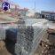 Brand New Astm A53m Galvanized Tube Weight of gi Square Pipe Steel Fence Post With High Quality