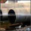 500mmx10mm large diameter SSAW steel pipe price, hot sell piling ssaw spiral weld steel pipe