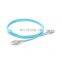 Outdoor Armored Fiber Optic Patch Cord With SC LC ST FC Connector For FTTH CATV Networking