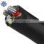 PVC Insulated and Sheathed 4x25mm2 electric cable aluminum cable 25mm