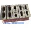 QMR4-45 Small diesel engine mobile egg laying concrete brick making machine price in China