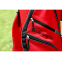 Custom red and black color polyester material golf cart bag