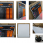 12 Rows and 2 Columns currency led exchange rate board for bank