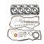 ISDE 4 Cylinder Diesel Engine Overhauling Gasket Set Upper Engine Gasket Kit 4955356