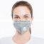 With Exhalation Valve Vertical Fold Dust Mask with Design