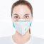 Anti Smoking Non Woven Face Mask Filtering Airborne Particulates