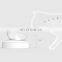 Non-skip Transparent Pets Feeder Adjustable Double Water Bowls Neck Protection Single Cat Bowl