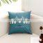 Decorative  Simple Style Super Soft Printed Cotton Linen Pillows Car Sofa  Cushion Throw Pillow Cover