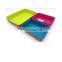 Felt toy storage organizer felt tin boxes