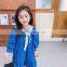 Girls' dresses autumn 2020 new style Korean style small and medium-sized children's college skirt