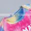 New item baby girls' and boy's tie-dyed rompers toddlers long-sleeved jumpsuit infants clothing
