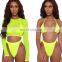 New Style Swimsuit Sexy Bikini Three-Piece Swimsuit Women's Swimsuit Swimming Suit Cover for Women Plus Size