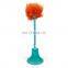 Factory supply Original design cat toy cat sticks suction cup with pom pom catnip cat toy