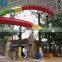 Fiberglass Swimming Pool Water Slide Use Raft Outdoor Big Aqua Park Games
