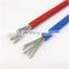 Electrical wire for lights housing wire