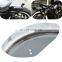 Cafe Racer Motorcycle Raw Finish Iron Flat Rear Fender Mudguard splash guard for Harley Sportster Iron XL 883 1200 48 72