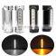 Motorcycle tail light For 1.25 inch Crash Bars light Switchback Driving Signal Lights for Harley Victory