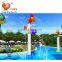 2019 spray park equipment kids water park fiberglass water toys