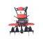 Hand farm machinery equipment agricultural power roller harrow cultivator weeding machine gasoline