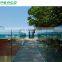 2020 Aluminum Base Shoe Glass Railing Design Balcony Frameless U Channel glass balustrade