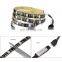 3M LED Light Black PCB DC 5V 5050 SMD RGB USB cable LED Strip light TV Backlight with remote control