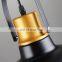Vintage Lamps Pendant Lights Aluminum Gold Pot Industrial Style Indoor Lighting