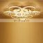 High Quality Warm Romantic Modern Minimalist Home Decor Lighting Round LED Ceiling Lamp Bedroom Light