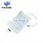medical adult sterile urine collection bag 2000 ml 2000ml straps with outlet for hospital