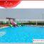 Commercial Quality Tubular Slides For Swimming Pool In Water Center