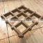 China Supplier Of Open Cell Ceiling/Grid Metal Ceiling Baffles/Aluminum Hanger Ceilings Powder Finish Materials