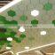 Colorful Design Celings Access Panel Aluminum Access Panel Air Ventilated Ceiling for Subway Station Interior Ceiling Decoration