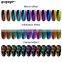Professional dipping powder color diy nail extension mirror chrome powder on promotion