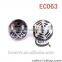 Glass acrylic Jewelry Bead For kids EC063(DIY)