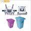 plastic outdoor dustbin injection mold for sale