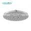 Bathroom Chrome ABS Water Saving Rainfall Hydro Wall-mounted Shower Head