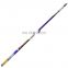 Factory Direct Selling Fishing Tackle  Carbon Fishing Rod Colorful Fiber Fishing Rod