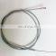 custom length 100 cycle bicycle parking brake cable line