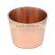 Copper Candle Jar For Wax, Candle Wax Copper Jar