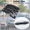 4 PCS Exterior Gloss Black Carbon Fiber Door Handle Cover Catch Trim Accessories for Opel Vauxhall Holden Astra H J 2004~2015