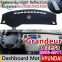for Hyundai Grandeur Azera 2006 2007 2008 2009 2010 2011 Anti-Slip Mat Dashboard Cover Pad Sunshade Dashmat Car Accessories Rug