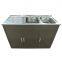 Chile Construction Wholesalers Distributors Kitchen Cabinet Kitchenette Metal Sink Base Cabinet