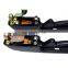 Free Shipping!193839205 NEW 2 Pcs Door Handle Rear Left Right Outside For VW Golf Jetta